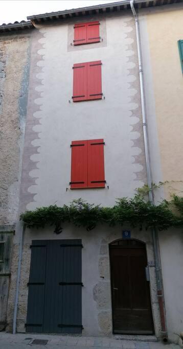 Agreable Maison De Village. Кастелан Екстериор снимка